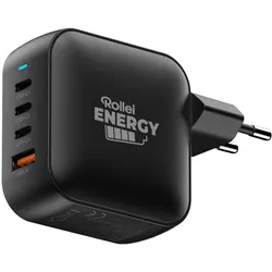 Rollei Power Adapter 100 W (100 W), USB Ladegerät