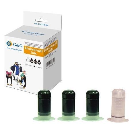 G&G Universal Refillset 90 ml + 30 ml Düsenreiniger (6175)