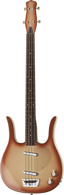 Danelectro 58 Longhorn Bass CB Copper Burst