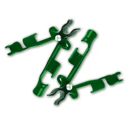 3Stück Pflanzenclips Verbinder für Pflanzstäbe Ø11mm Bradas TYLS11.