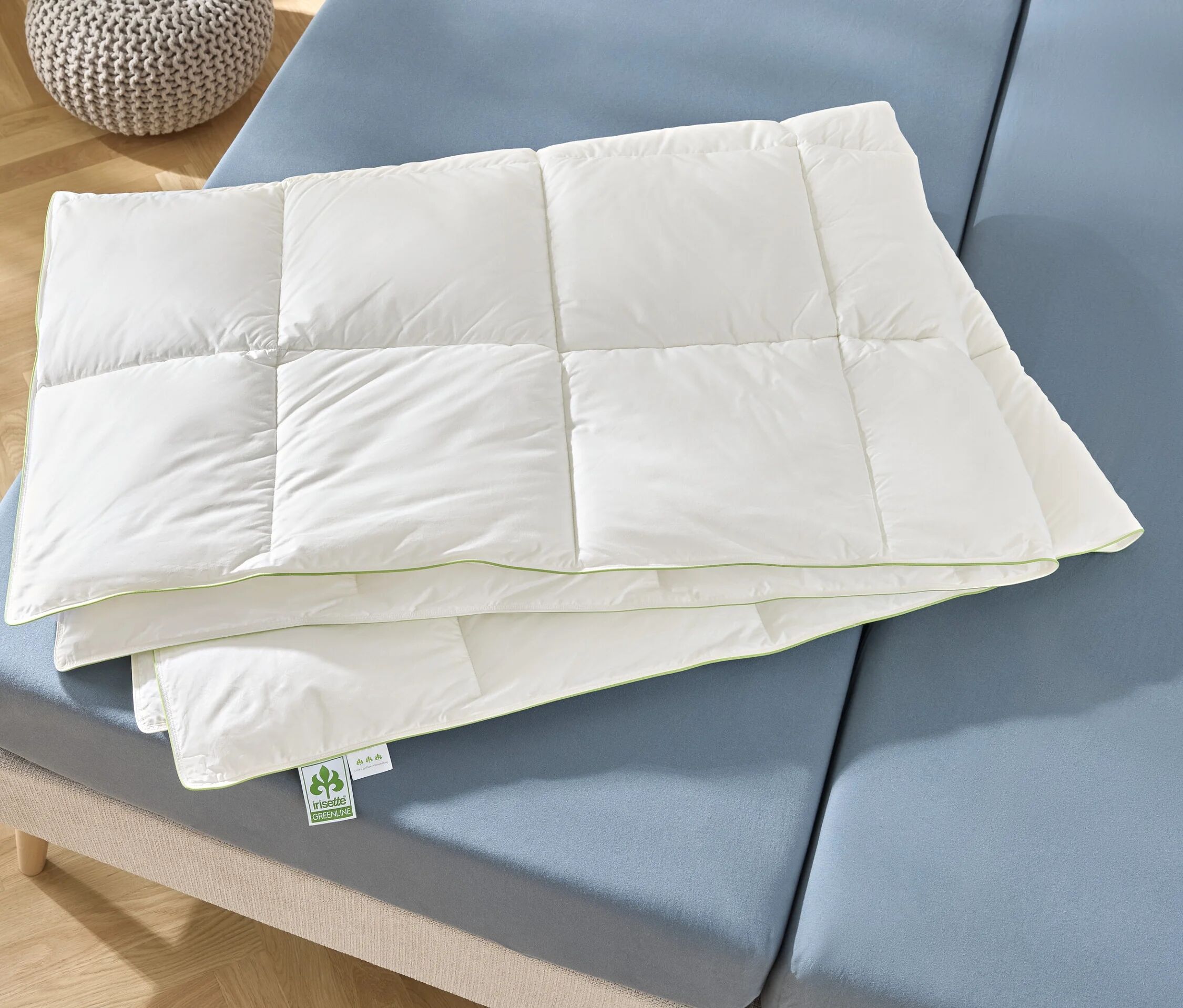 irisette® greenline Kassettenbett - weiss