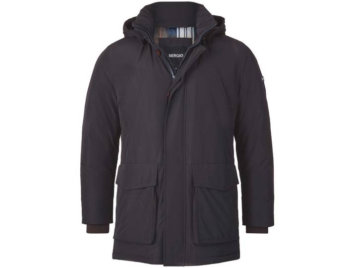 Sergio Jacke schwarz XL