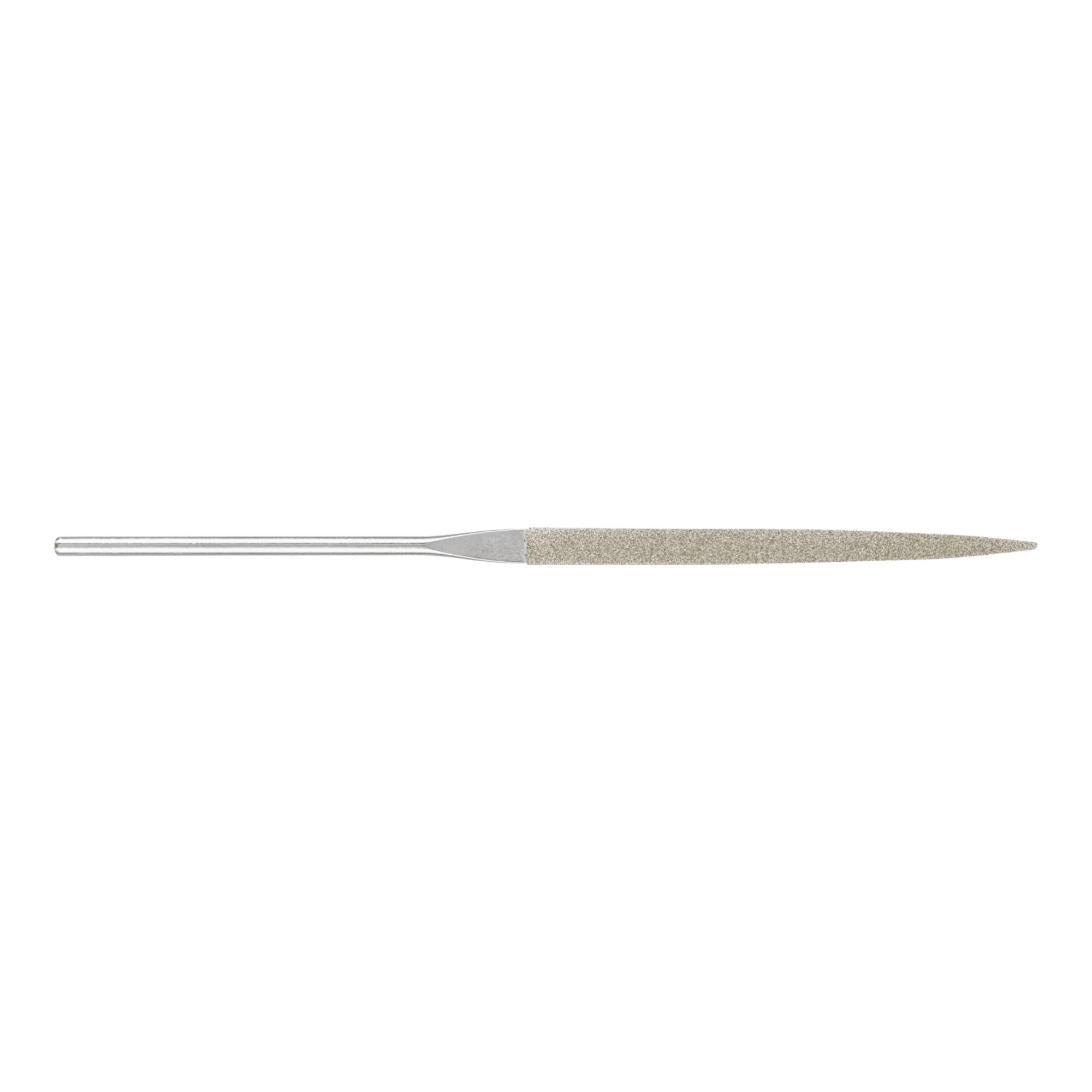 PFERD TOOLS Diamant-Nadelfeile flachspitz 140mm D126 (mittel) für harte Werkstoffe (15103062)