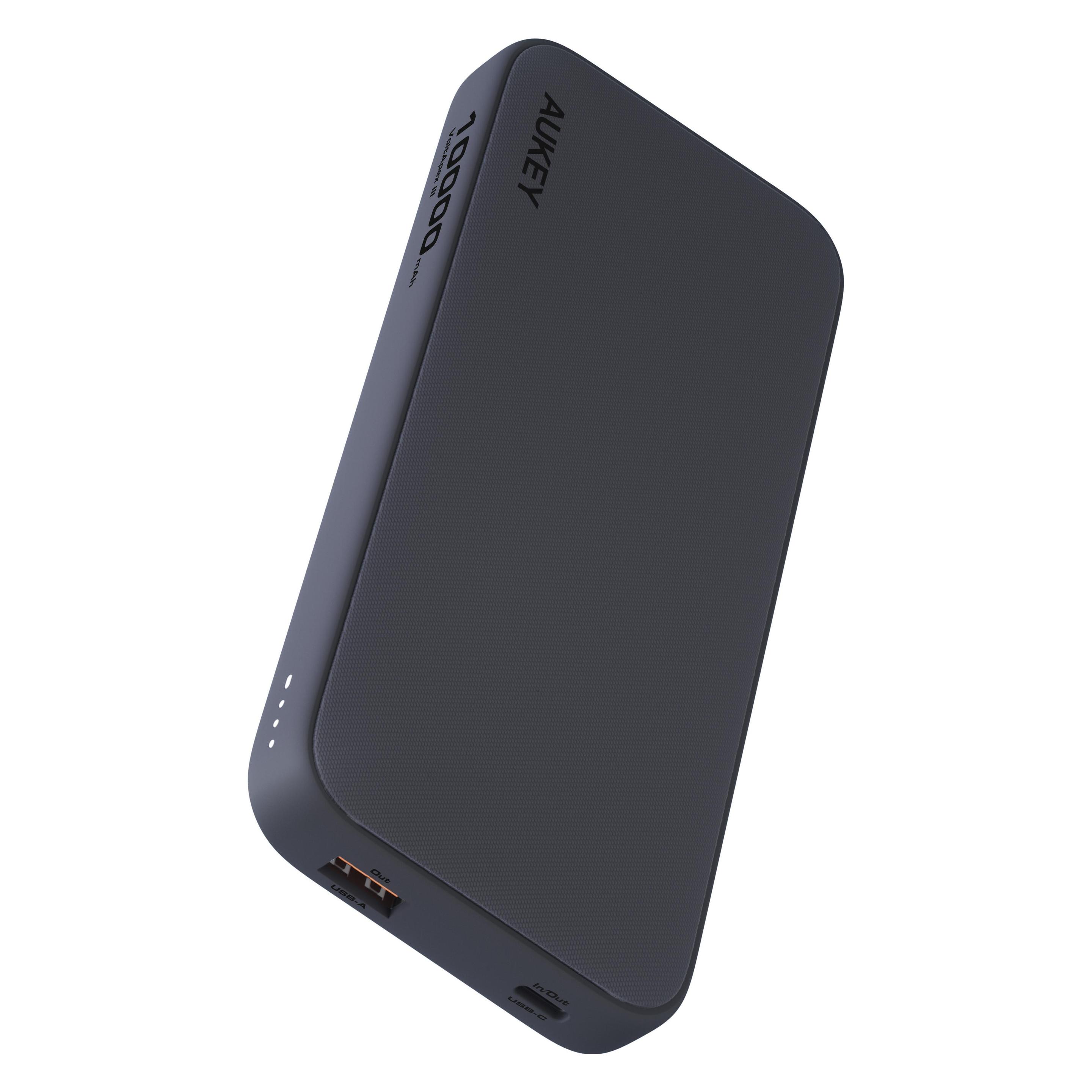 Aukey Spark Go (10000 mAh, 15 W, 37 Wh) (PB-Y46)