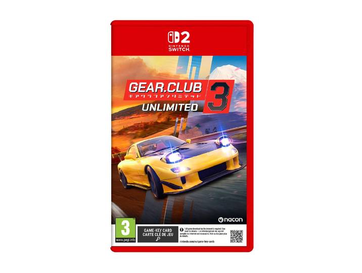 Gear.Club Unlimited 3 Switch 2 NACON