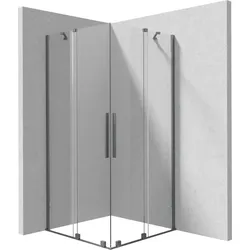 Neuesbad Duschkabine, Titan, 90x90 NB1DEKTJD39R1 + NB1DEKTJD39R1 NB1DEKPNDP09P091