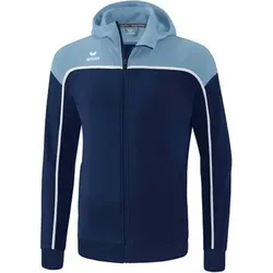 ERIMA Herren Kapuzensweat CHANGE training jacket with hood, Größe XL in Blau Blau