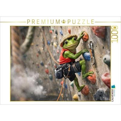 CALVENDO Puzzle Klettern | 1000 Teile Lege-Größe 64x48cm Foto-Puzzle für glückliche Stunden
