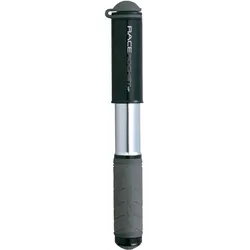 Topeak Minipumpe Race Rocket HP silber/schwarz 11 bar / 160 PSI SB-Verpackung