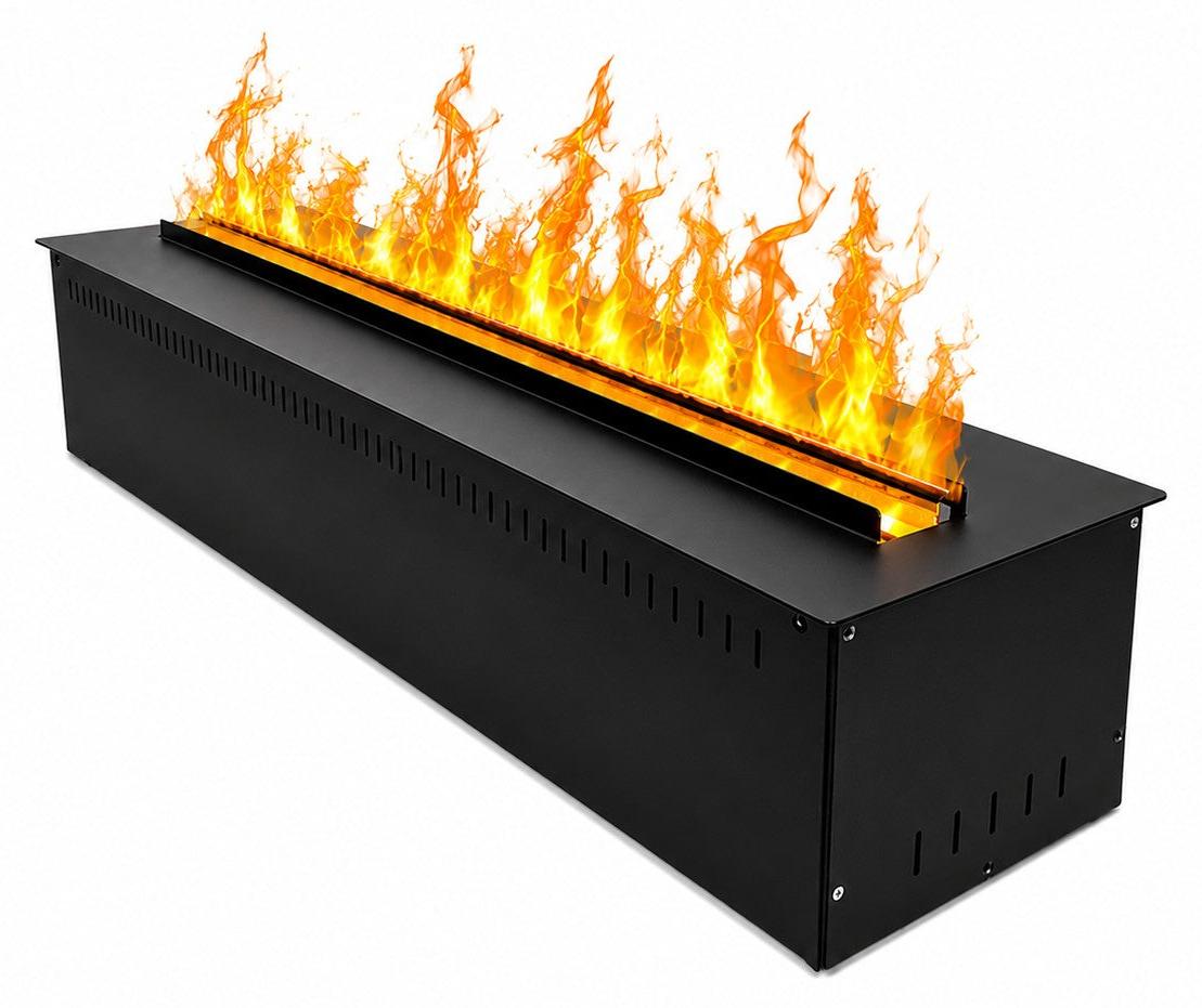 Divina Fire VAPOR75 Einbau-Elektrokamin - 3D-Wasserdampfflammeneffekt, 7 LED-Farben, App-Steuerung und Fernbedienung, 75 cm - Divina Fire