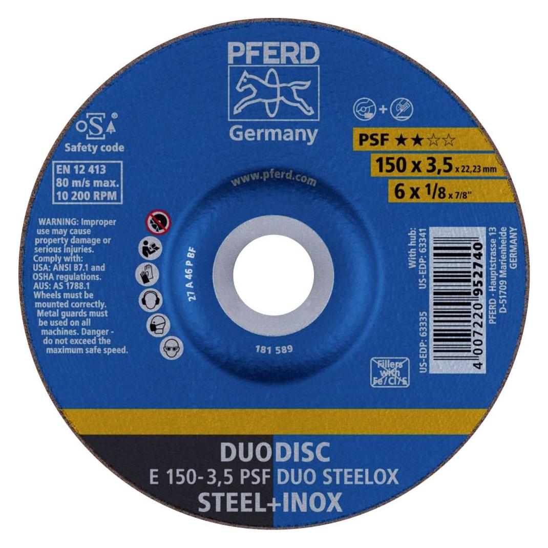 Pferd E 150-3,5 PSF DUO STEELOX (E 150-3,5 PSF DUO STEELOX)