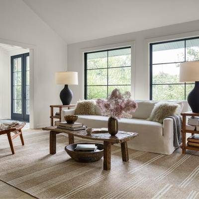 Nuloom Birchwood Reversible Striped Wool Area Rug