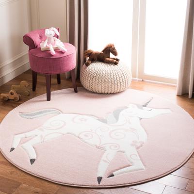 SAFAVIEH Carousel Kids Maronna Unicorn Rug