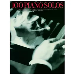 100 Piano Solos: Complete Piano solos of 100 standards of today, Fachbücher