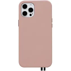Artefakt Paris AFELCOIP1261P (Apple iPhone 12, Apple iPhone 12 Pro), Smartphone Hülle, Rosa, Pink