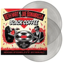 Mascot Label, Schallplatten, Black Coffee (2LP 180 Gr Transparent+Bonustrack) (Beth Hart & Joe Bonamassa)