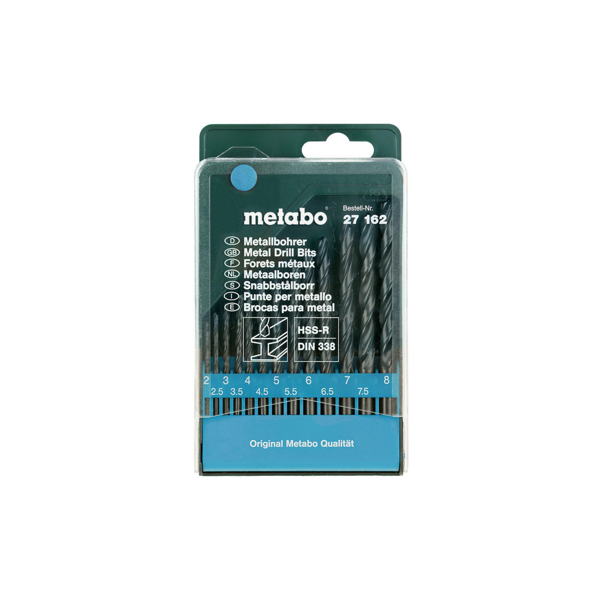 Metabo HSS-R-Bohrerkassette, 13-teilig (627162000)