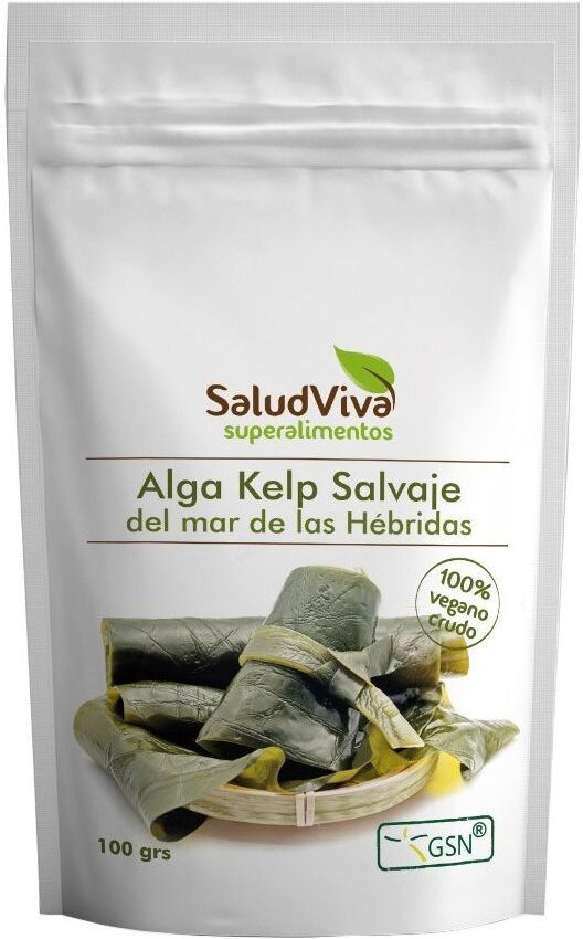 Salud Viva Eco Alga Wild Kelp Powder 100 gr