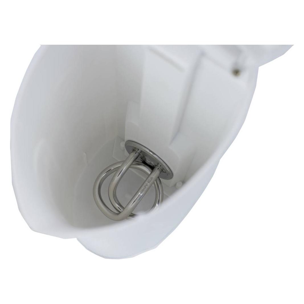 Elta WK-1000 Wasserkocher Cool-Touch-Gehäuse Weiss Fassungsvermögen: 1 l (1 l) (WK-1000)