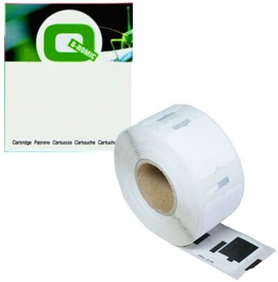 Q-Nomic 11353 (S0722530) etiquetas multifunción 24 x 12mm