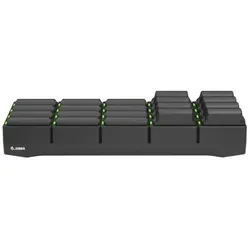 Zebra 20-Fach Akku Ladestation 20-Fach Akku Ladestation, separat bestellen: Netzteil, AC- und DC-Kabel, p, Barcode Scanner Zubehör
