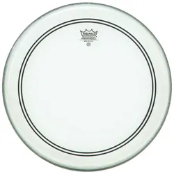 Remo Powerstroke 3 - Bass Drum Fell - 26 - Clear - Bass-Drum-Fell