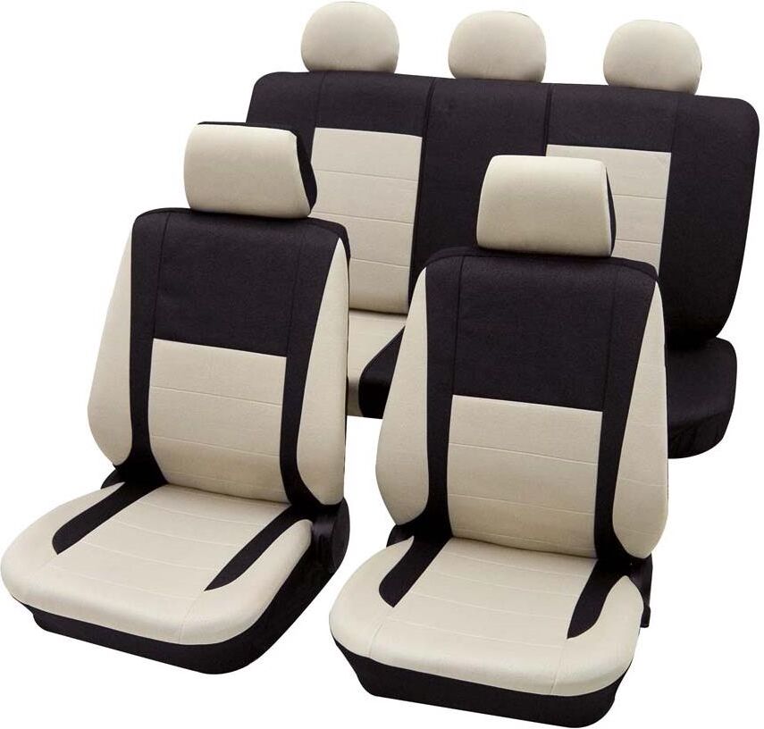 Petex Sitzschonbezug Sitzbezüge Polyester Beige 25274909