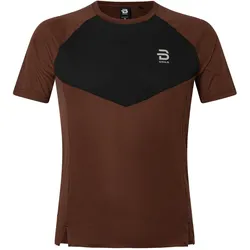 Daehlie, Herren, Sportshirt, M T-Shirt Run 365 (M), Braun
