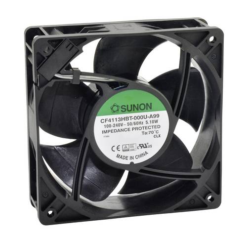 Sunon CF4113MBT-1000U-AB9 Axiallüfter 230 V/AC 153 m³/h (L x B x H) 38 x 120 x 120mm