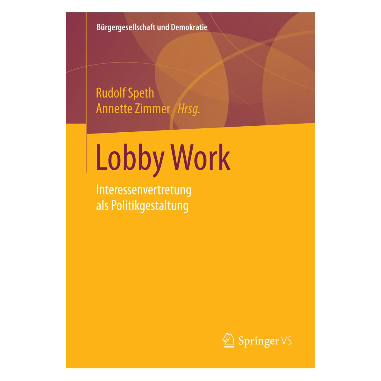 Springer Lobby Work (Deutsch, Softcover, Annette Zimmer, Rudolf Speth) (8736937)