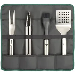 Joseph Joseph, Grillbesteck, GrillOut res 4-er Grillbesteck-Set Auszie