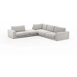 RAUM.FREUNDE Ecksofa Juni Stoff Nature