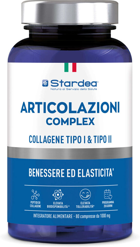 stardea articolazioni complex 80 cpr