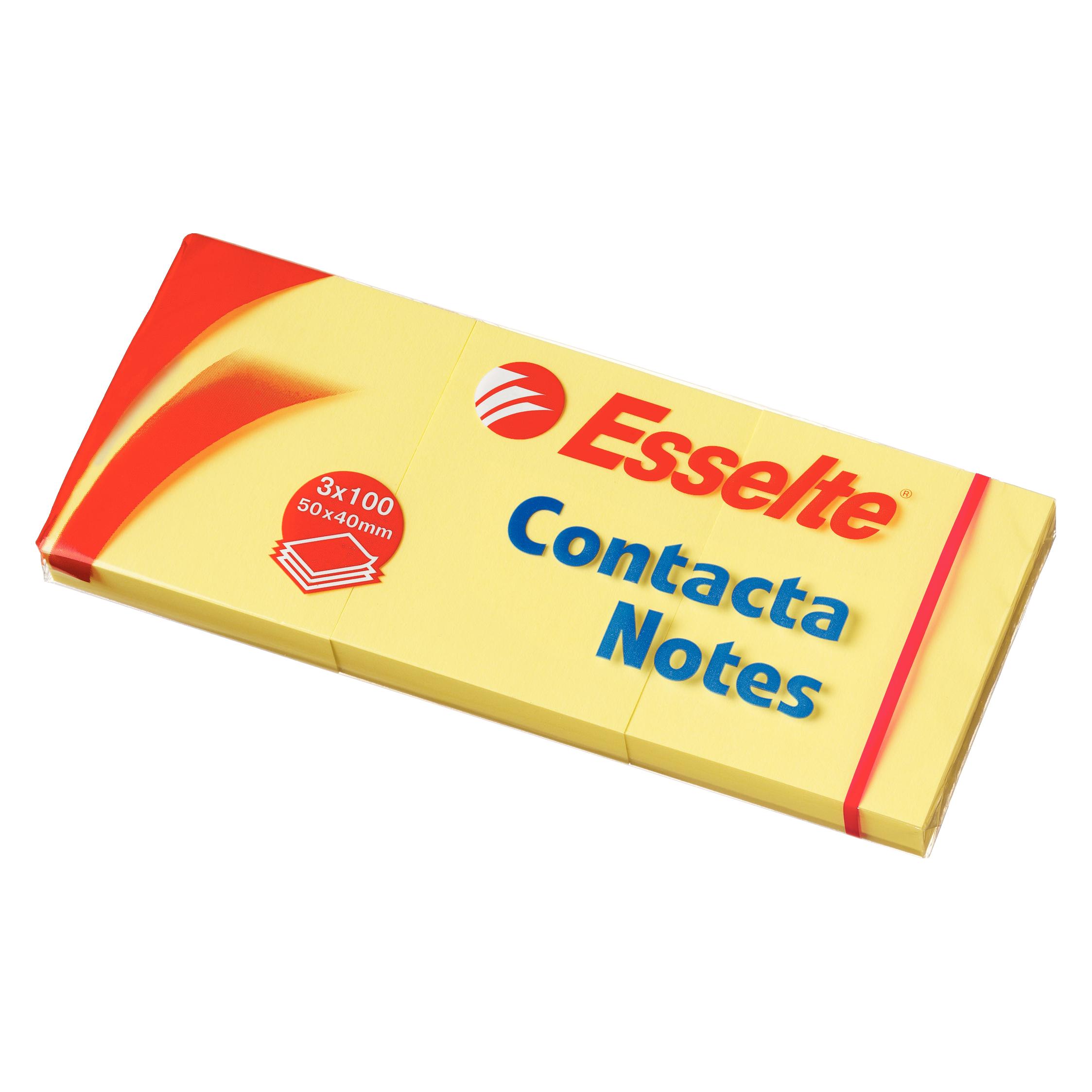 Esselte Haftnotizen Contacta-Notes (121 x 102 mm) (83012)