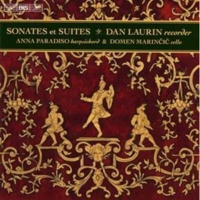 Sonaten und Suiten - Laurin,Paradiso,Marincic, CD