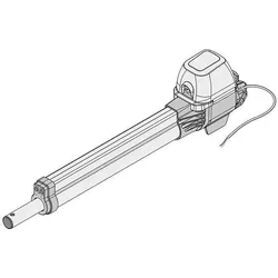 Sommer Drehtorantrieb twist M S3, Einzelantrieb, Ersatzantrieb für Twist 200 E und Twist M