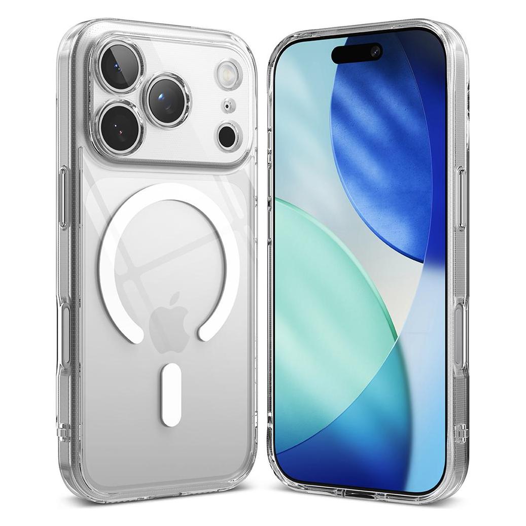 Ringke - Fusion MagSafe - iPhone 17 Pro - Clear (Apple iPhone 17 Pro) (60060964)