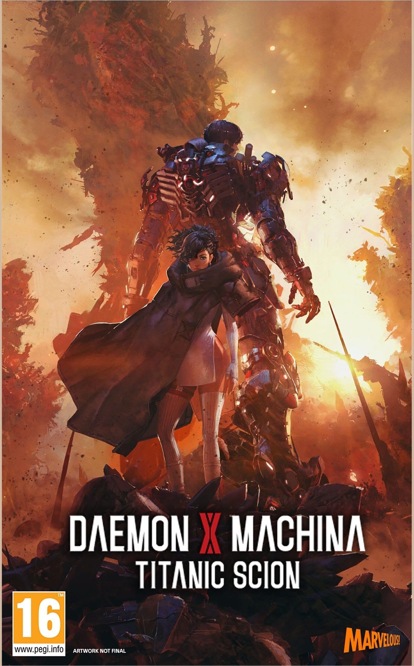 U&I ENTERTAINMENT Daemon X Machina: Titanic Scion for Nintendo Switch 2 - Action Game