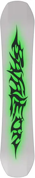 Snowboard Bataleon Stereo (158cm - Schwarz)