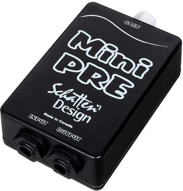 Schatten Design Mini Pre Acoustic Preamp