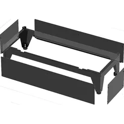 WOLF Verkleidung Bodenkonsole für CHA-07, 10