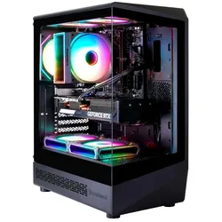 Hyrican GAMEMAX VISTA COC AB 8209 (1000 GB, 32 GB), PC, Schwarz