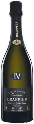 """Drappier Quattuor Blanc de Quatre Blancs Extra Brut Champagne - France"""