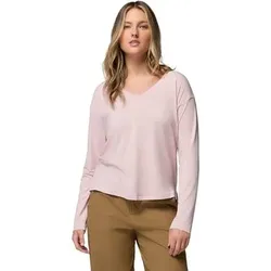 COLUMBIA Damen Shirt Daniela Falls Long Sleeve, Größe L in Rot Rot