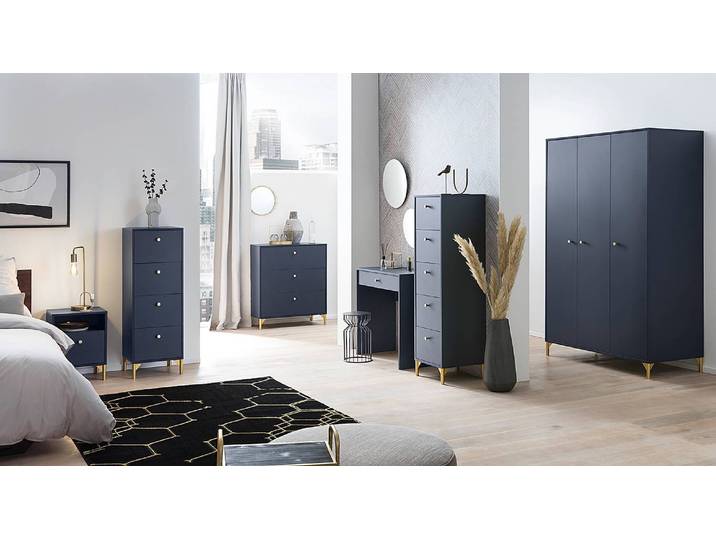 Buffet Alfa 40 cm 117cm Bleu
