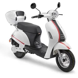 Luxxon E3000 E-Roller 45 km/h weiß