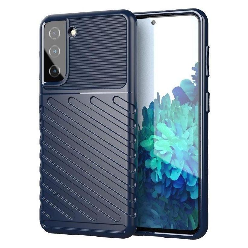 Hurtel Thunder Case Hülle für Samsung Galaxy S23+ Silikon Armor Case blau (Samsung Galaxy S23+) (1404978613)