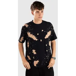 Ninth Hall Fundamental Bleach T-Shirt black Gr. S