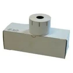 Capture, Etikettenrolle, Label 78x38 - Core 25. White. (25 mm)