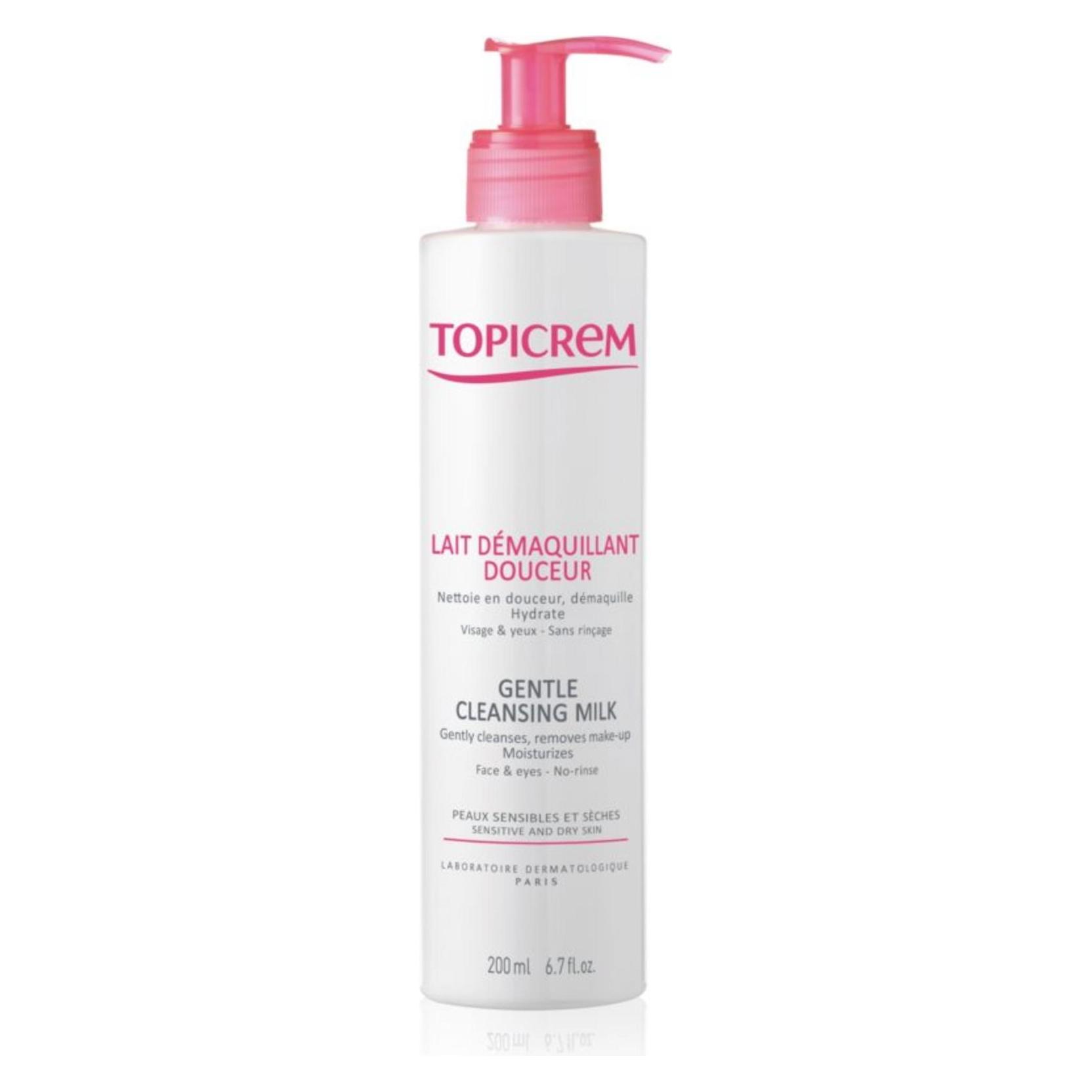 Topicrem UH FACE Gentle Cleansing Milk (Reinigungsmilch, 200 ml) (24365500)